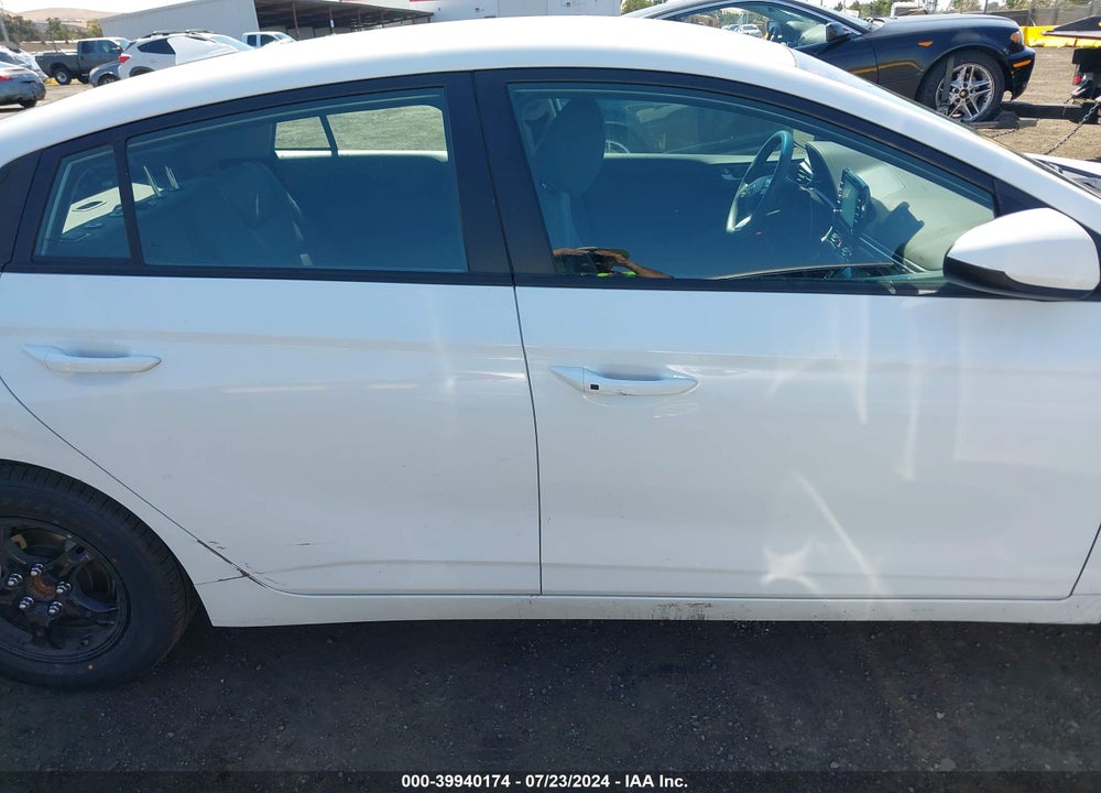 2020 HYUNDAI IONIQ HYBRID BLUE VIN: KMHC65LCXLU213691