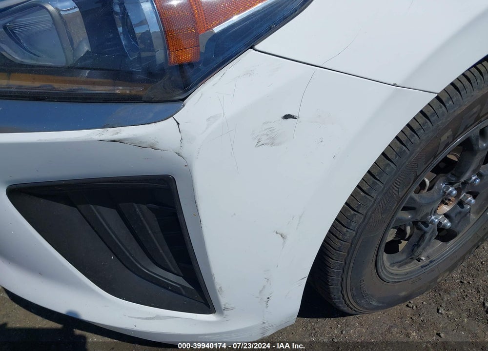 2020 HYUNDAI IONIQ HYBRID BLUE VIN: KMHC65LCXLU213691