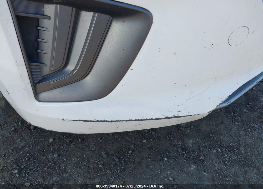 2020 HYUNDAI IONIQ HYBRID BLUE VIN: KMHC65LCXLU213691