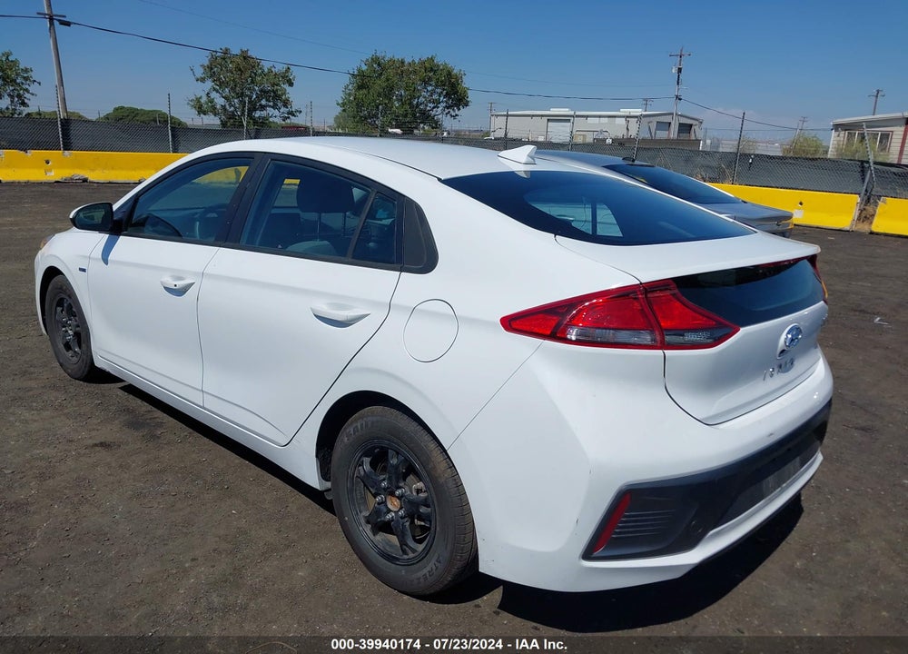 2020 HYUNDAI IONIQ HYBRID BLUE VIN: KMHC65LCXLU213691