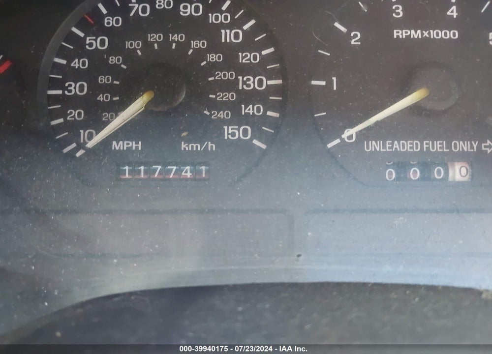 1994 FORD MUSTANG GT VIN: 1FALP45T4RF214797