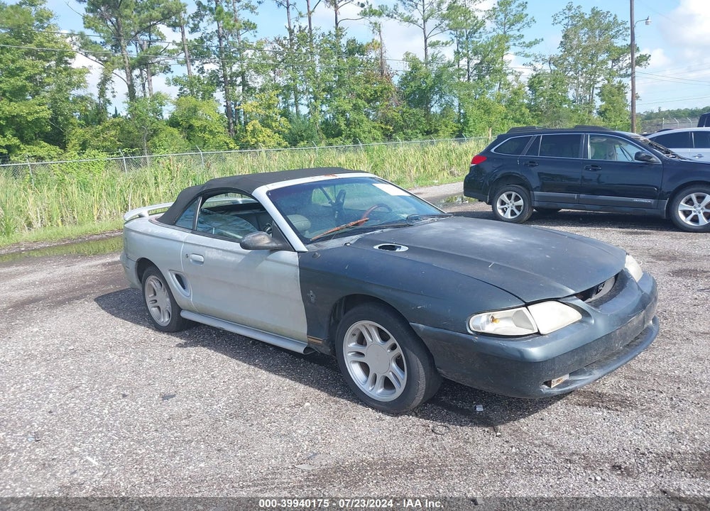 1994 FORD MUSTANG GT VIN: 1FALP45T4RF214797
