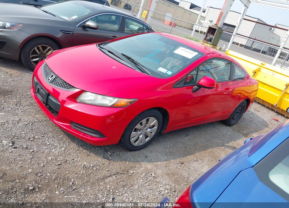 2012 HONDA CIVIC LX VIN: 2HGFG3B53CH560225