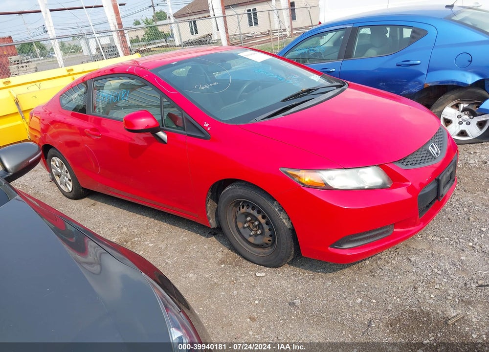 2012 HONDA CIVIC LX VIN: 2HGFG3B53CH560225