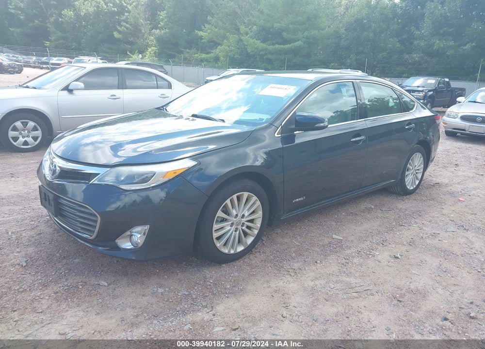 2015 TOYOTA AVALON HYBRID XLE TOURING VIN: 4T1BD1EB4FU039989