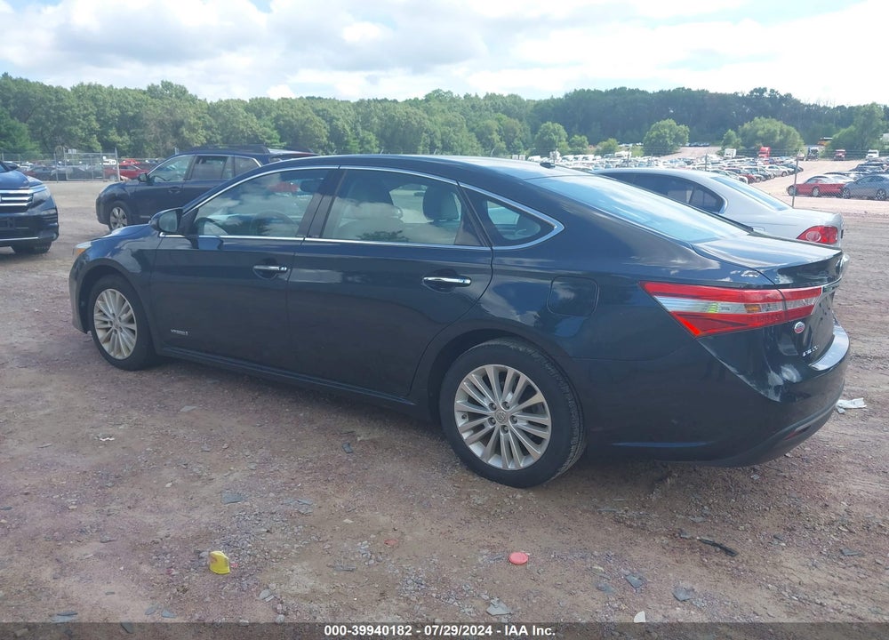 2015 TOYOTA AVALON HYBRID XLE TOURING VIN: 4T1BD1EB4FU039989