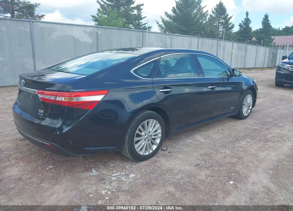 2015 TOYOTA AVALON HYBRID XLE TOURING VIN: 4T1BD1EB4FU039989