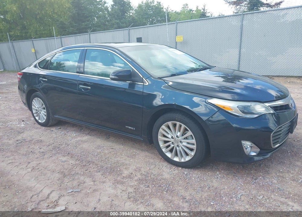 2015 TOYOTA AVALON HYBRID XLE TOURING VIN: 4T1BD1EB4FU039989