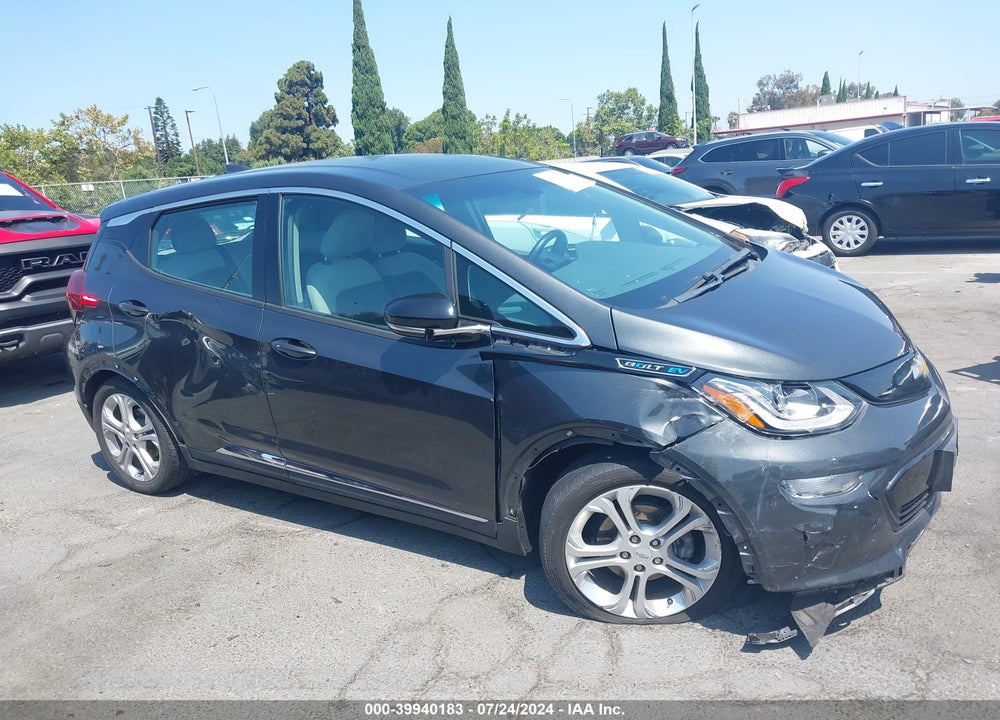 2017 CHEVROLET BOLT EV VIN: 1G1FW6S07H4185962