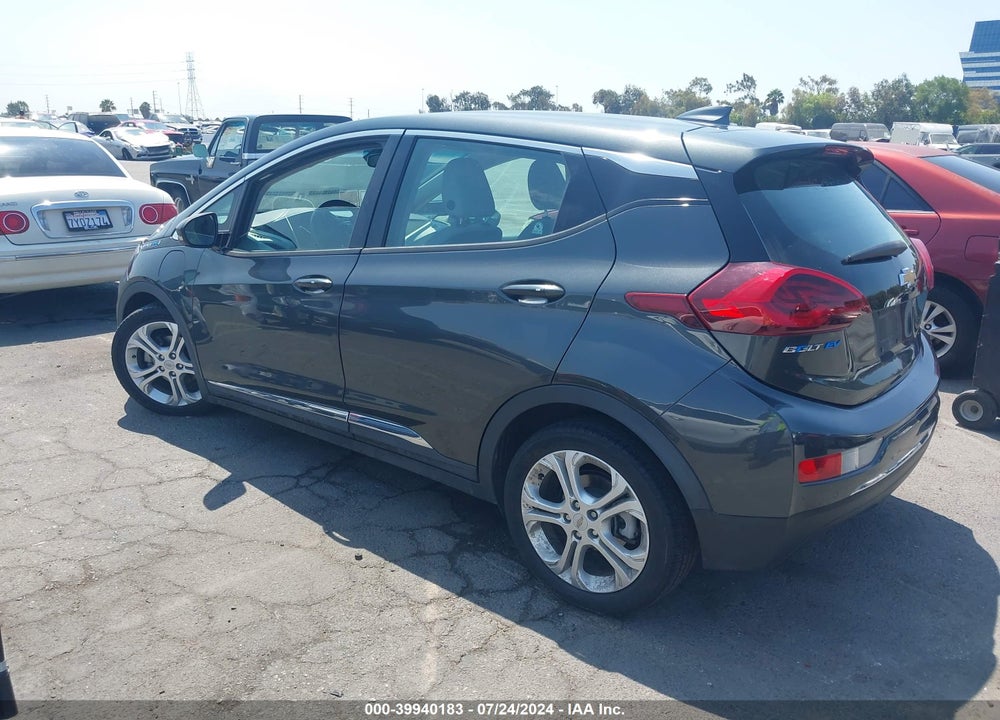 2017 CHEVROLET BOLT EV VIN: 1G1FW6S07H4185962