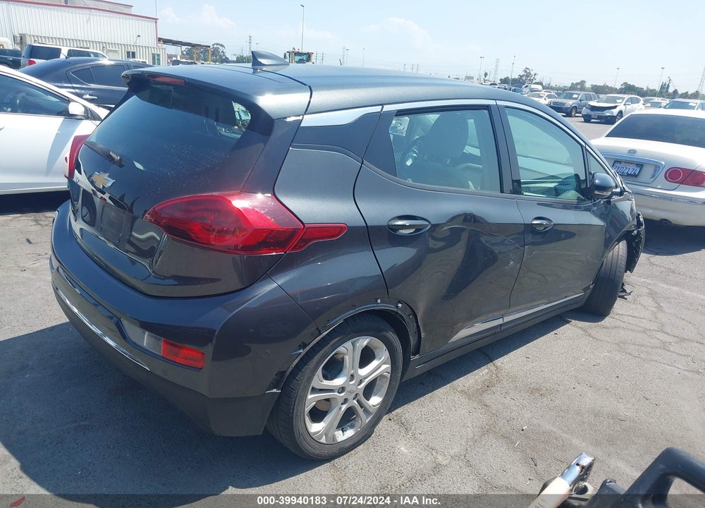 2017 CHEVROLET BOLT EV VIN: 1G1FW6S07H4185962