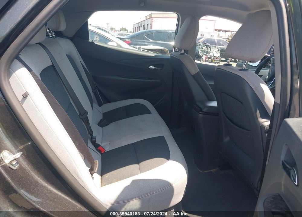 2017 CHEVROLET BOLT EV VIN: 1G1FW6S07H4185962