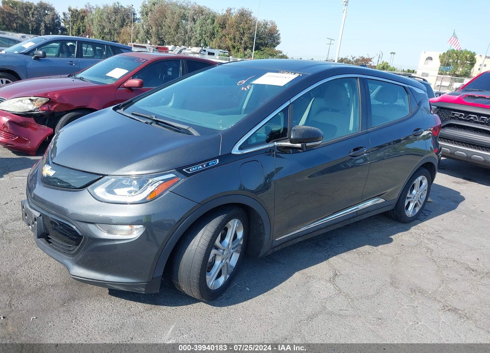 2017 CHEVROLET BOLT EV VIN: 1G1FW6S07H4185962