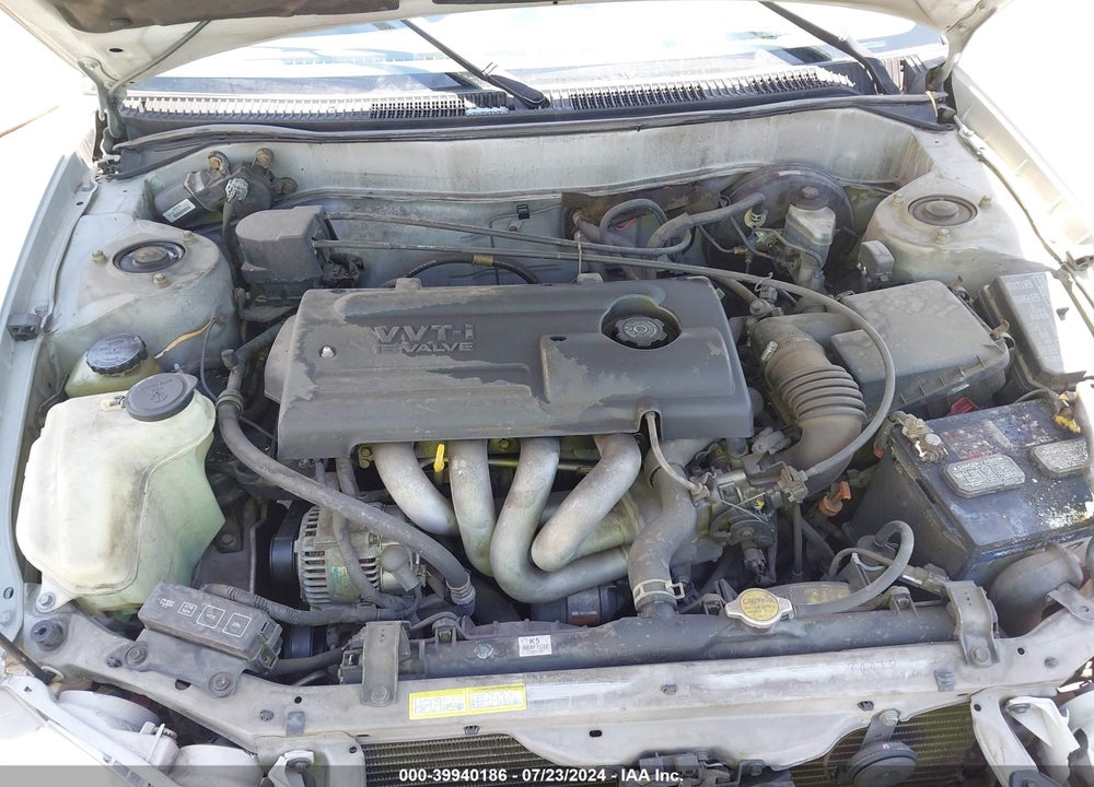 2001 TOYOTA COROLLA VIN: 1NXBR12EX1Z547733