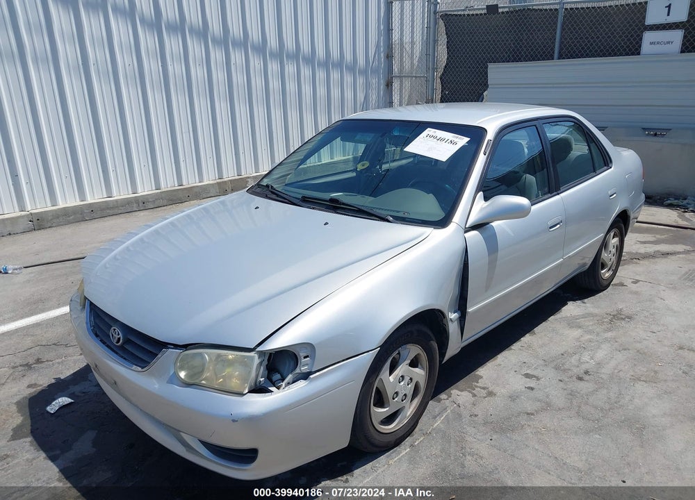 2001 TOYOTA COROLLA VIN: 1NXBR12EX1Z547733