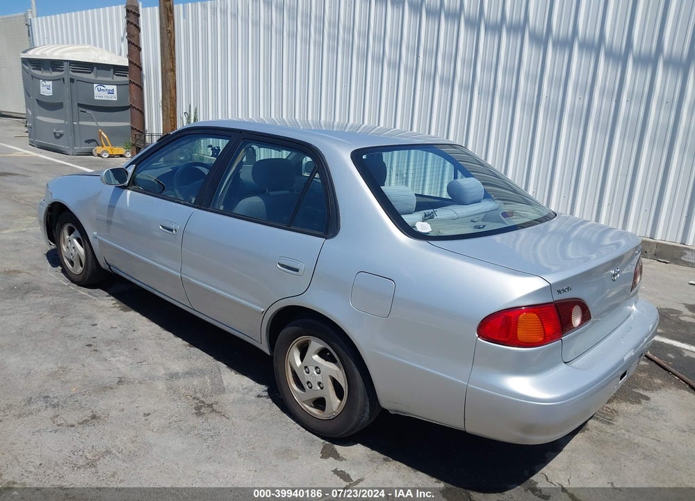 2001 TOYOTA COROLLA VIN: 1NXBR12EX1Z547733