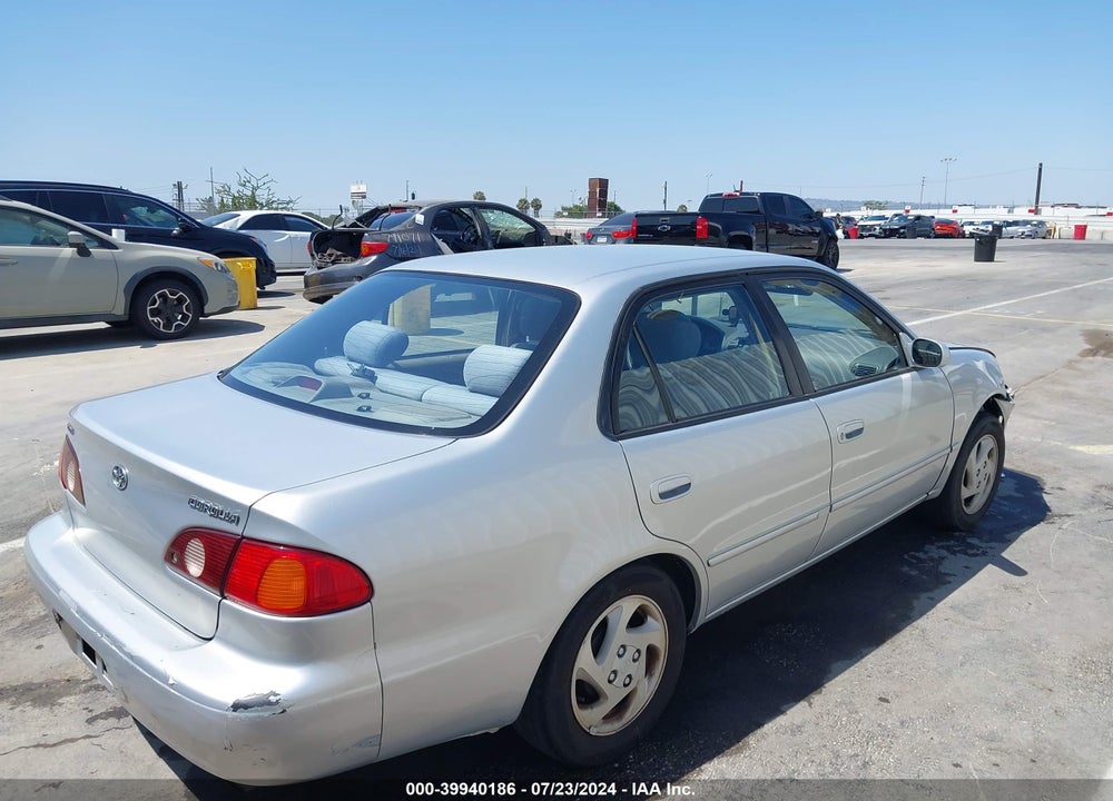 2001 TOYOTA COROLLA VIN: 1NXBR12EX1Z547733
