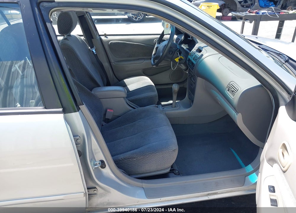 2001 TOYOTA COROLLA VIN: 1NXBR12EX1Z547733