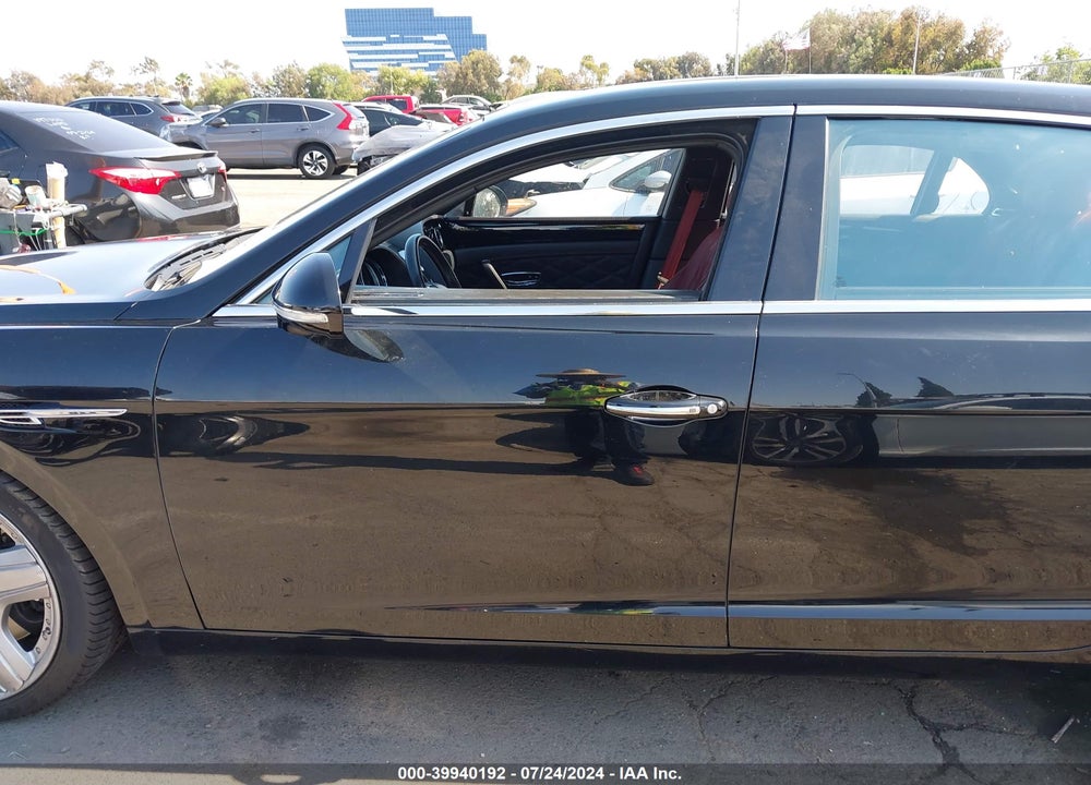 2014 BENTLEY FLYING SPUR VIN: SCBEC9ZA6EC094648
