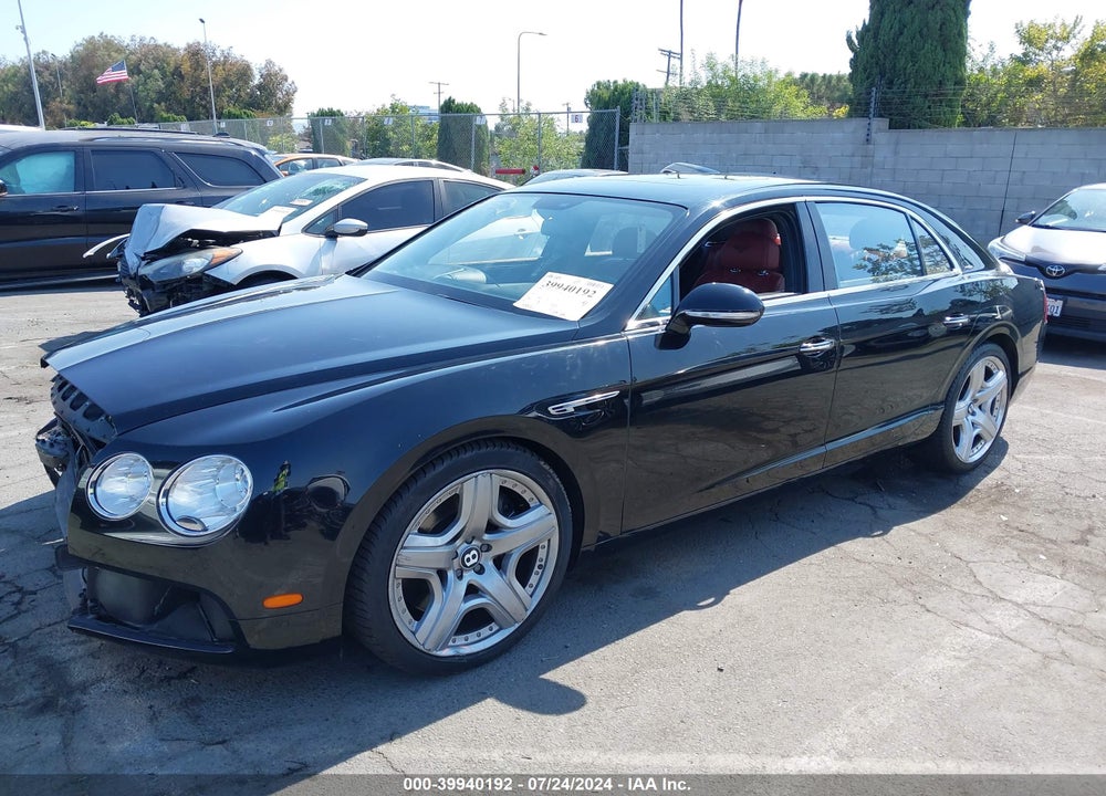 2014 BENTLEY FLYING SPUR VIN: SCBEC9ZA6EC094648