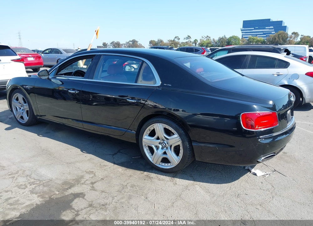 2014 BENTLEY FLYING SPUR VIN: SCBEC9ZA6EC094648