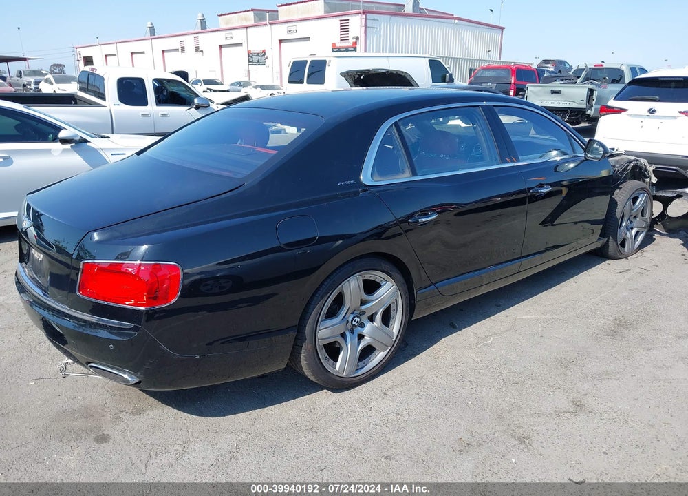 2014 BENTLEY FLYING SPUR VIN: SCBEC9ZA6EC094648
