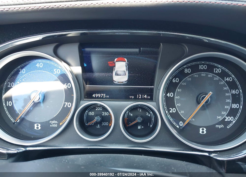 2014 BENTLEY FLYING SPUR VIN: SCBEC9ZA6EC094648