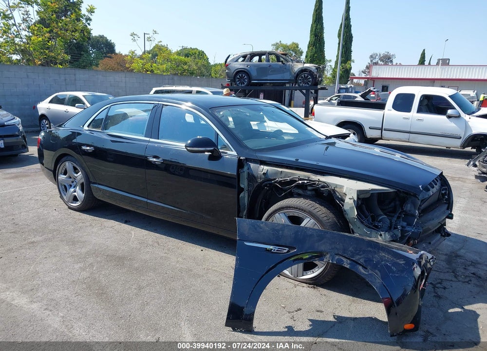 2014 BENTLEY FLYING SPUR VIN: SCBEC9ZA6EC094648