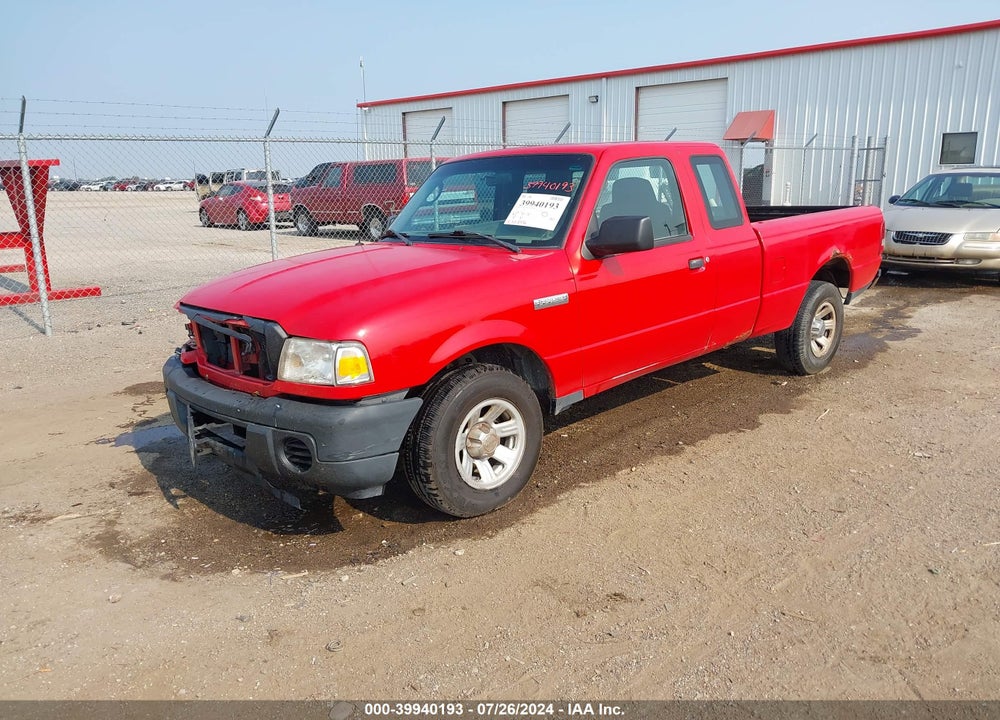 2009 FORD RANGER XL/XLT VIN: 1FTYR14D79PA46991