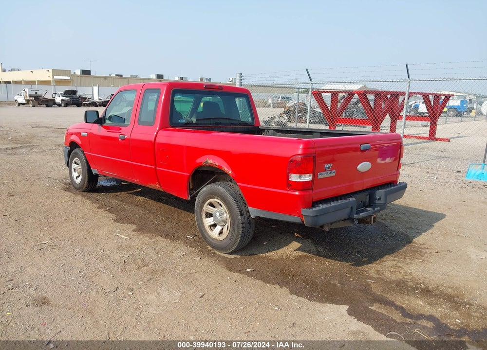 2009 FORD RANGER XL/XLT VIN: 1FTYR14D79PA46991