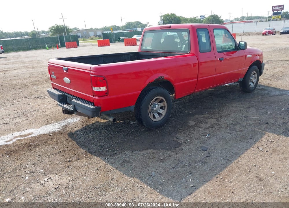 2009 FORD RANGER XL/XLT VIN: 1FTYR14D79PA46991
