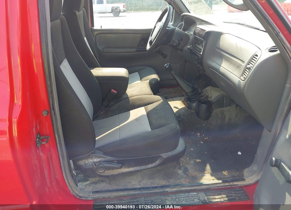 2009 FORD RANGER XL/XLT VIN: 1FTYR14D79PA46991