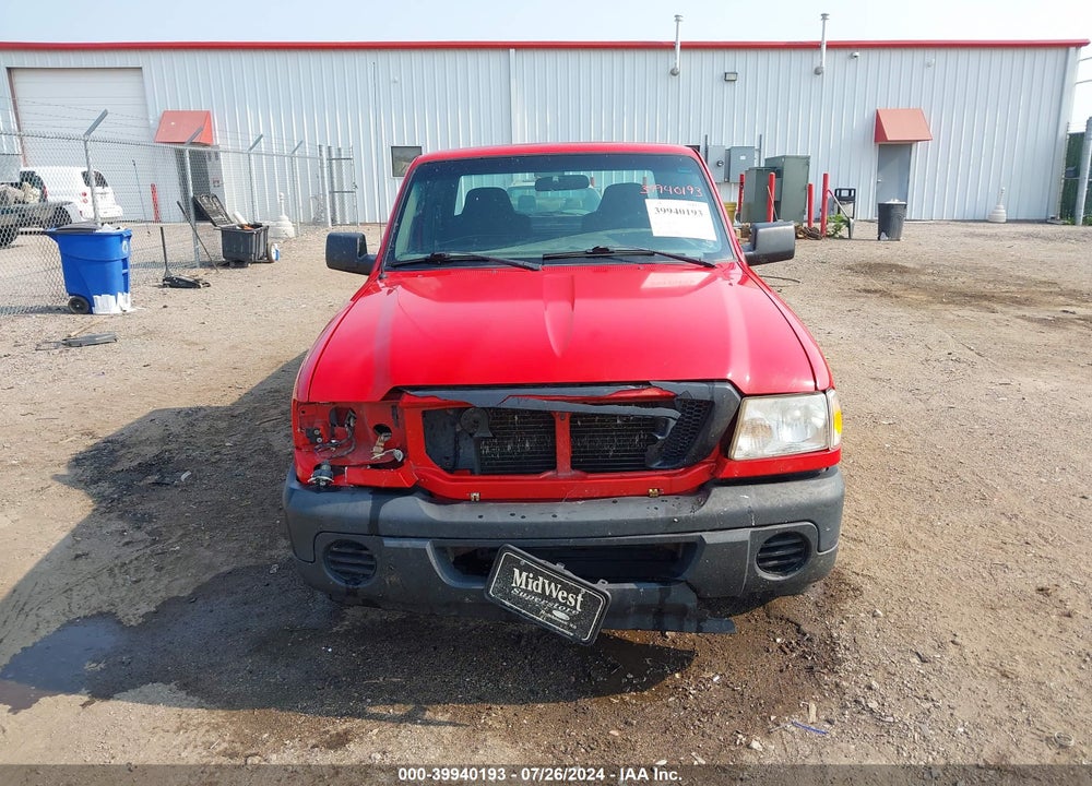 2009 FORD RANGER XL/XLT VIN: 1FTYR14D79PA46991