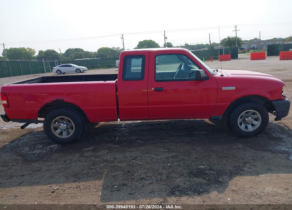 2009 FORD RANGER XL/XLT VIN: 1FTYR14D79PA46991