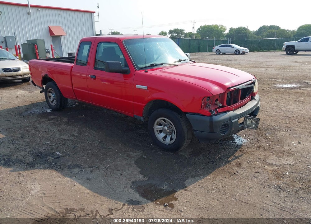 2009 FORD RANGER XL/XLT VIN: 1FTYR14D79PA46991