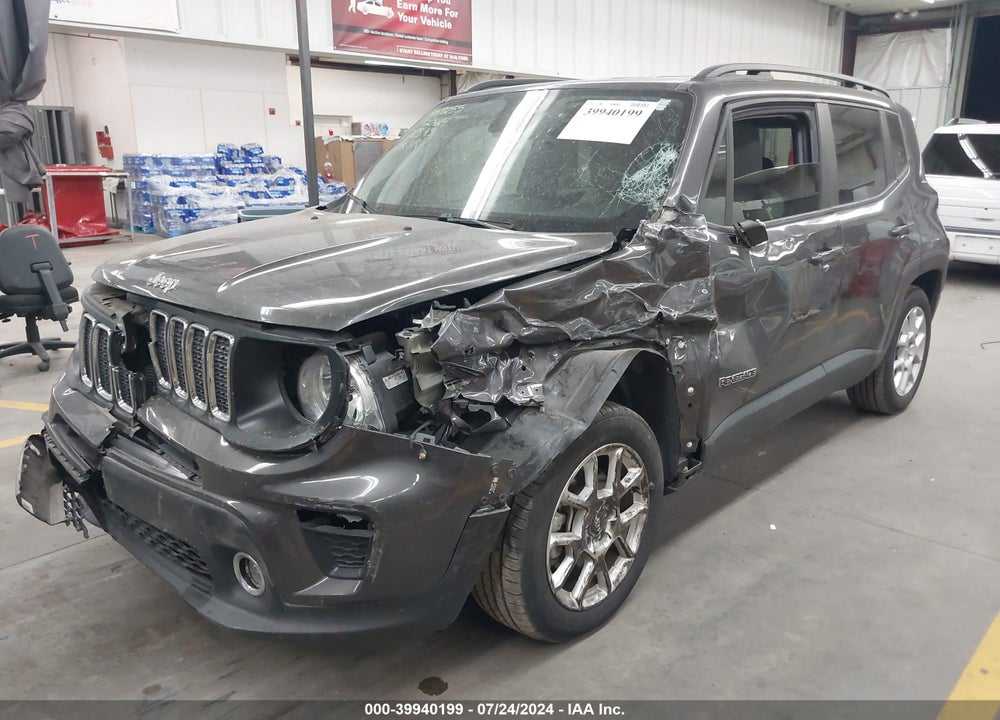 2020 JEEP RENEGADE LATITUDE FWD VIN: ZACNJABB0LPL10863