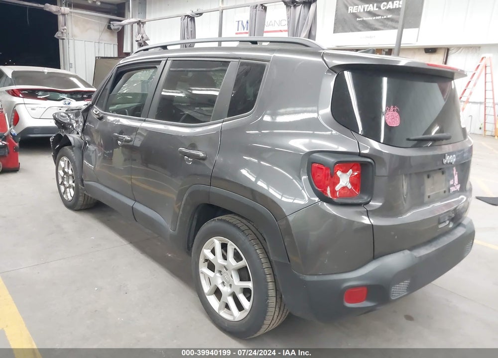 2020 JEEP RENEGADE LATITUDE FWD VIN: ZACNJABB0LPL10863