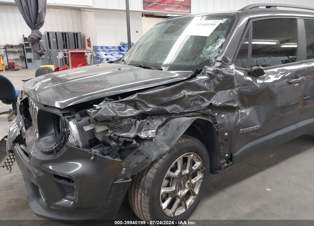 2020 JEEP RENEGADE LATITUDE FWD VIN: ZACNJABB0LPL10863
