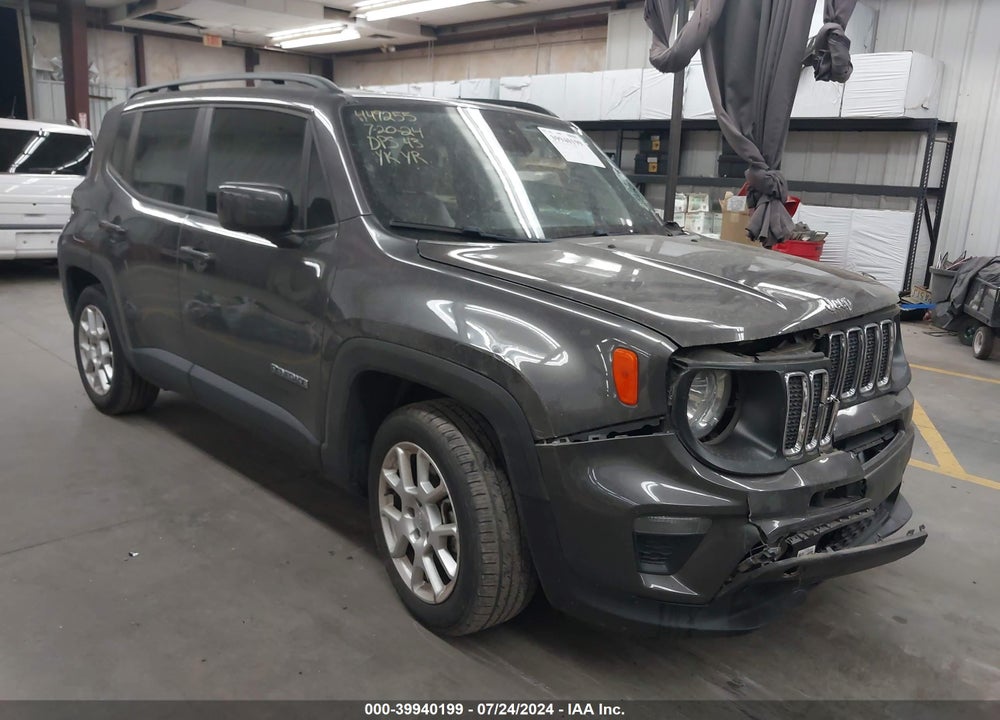 2020 JEEP RENEGADE LATITUDE FWD VIN: ZACNJABB0LPL10863