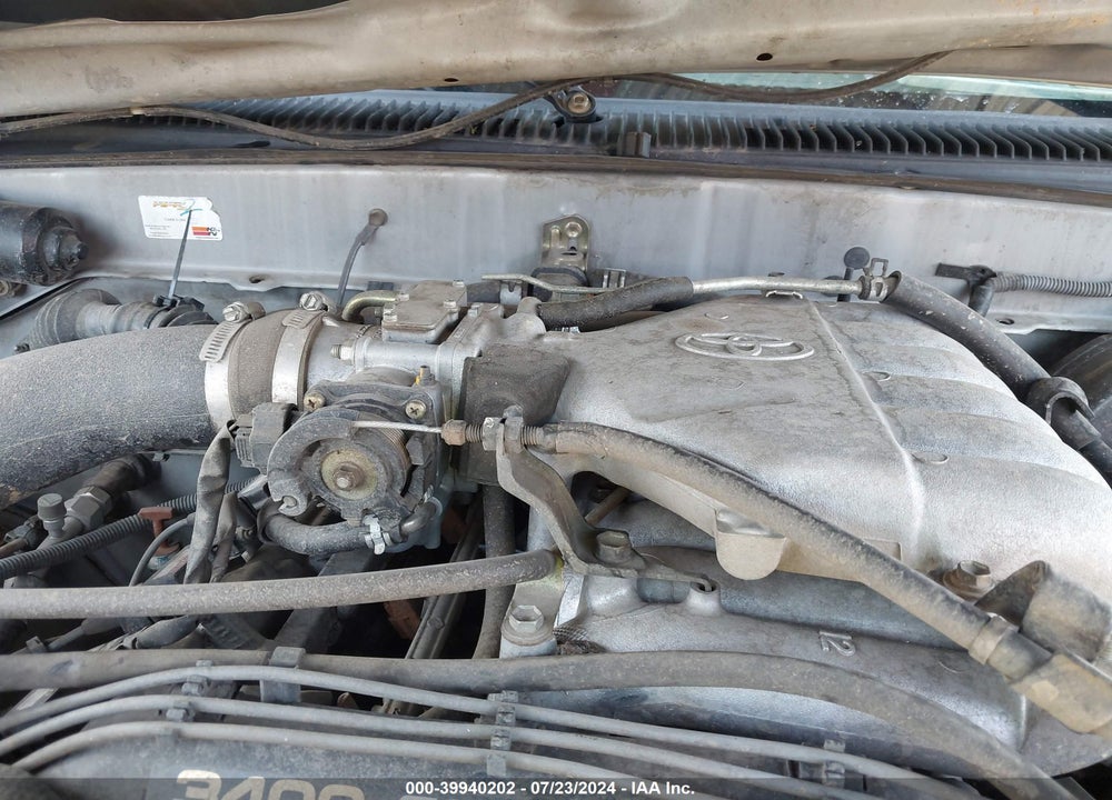 2003 TOYOTA TACOMA PRERUNNER V6 VIN: 5TEGN92N53Z159677