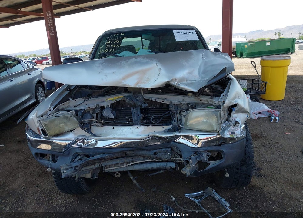 2003 TOYOTA TACOMA PRERUNNER V6 VIN: 5TEGN92N53Z159677