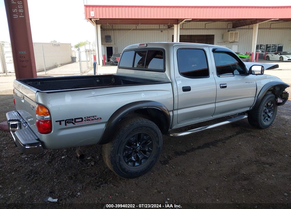 2003 TOYOTA TACOMA PRERUNNER V6 VIN: 5TEGN92N53Z159677