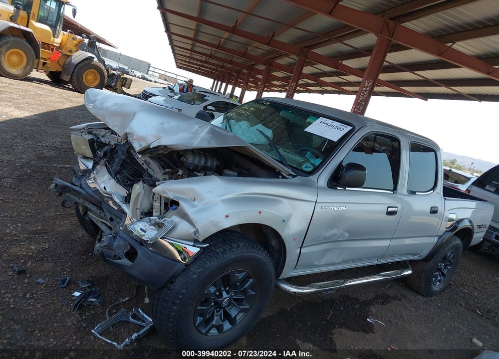 2003 TOYOTA TACOMA PRERUNNER V6 VIN: 5TEGN92N53Z159677