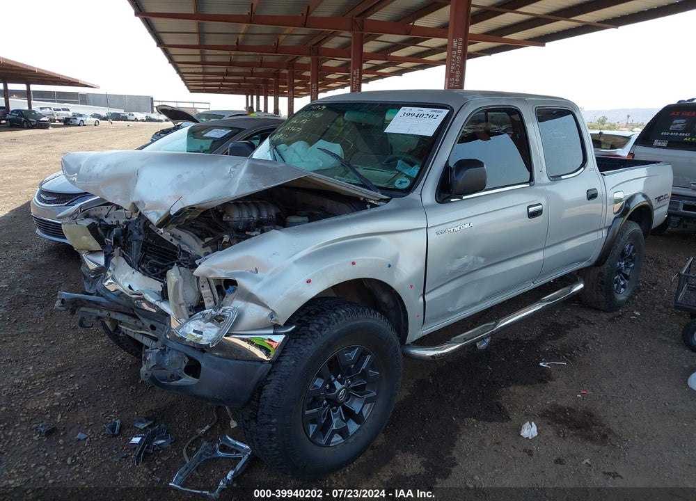2003 TOYOTA TACOMA PRERUNNER V6 VIN: 5TEGN92N53Z159677