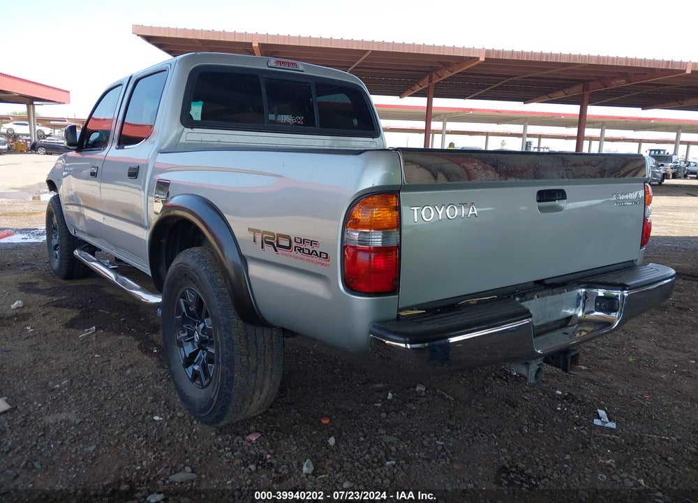 2003 TOYOTA TACOMA PRERUNNER V6 VIN: 5TEGN92N53Z159677