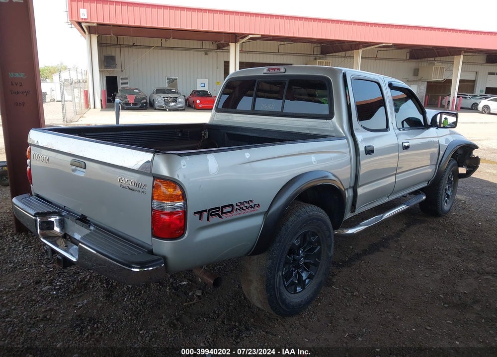2003 TOYOTA TACOMA PRERUNNER V6 VIN: 5TEGN92N53Z159677