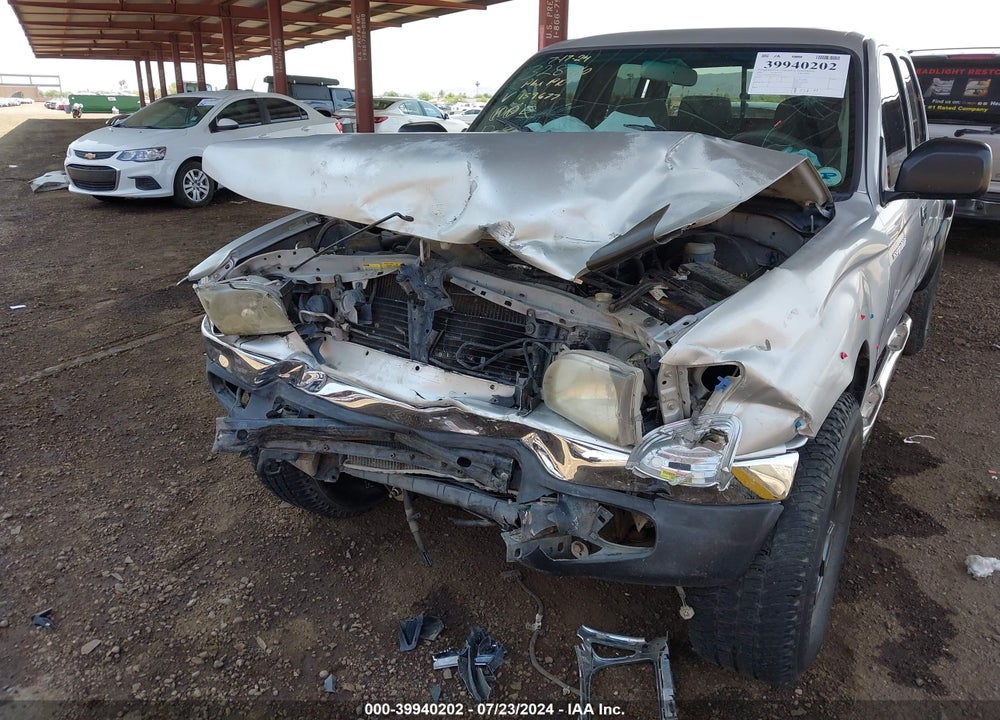 2003 TOYOTA TACOMA PRERUNNER V6 VIN: 5TEGN92N53Z159677
