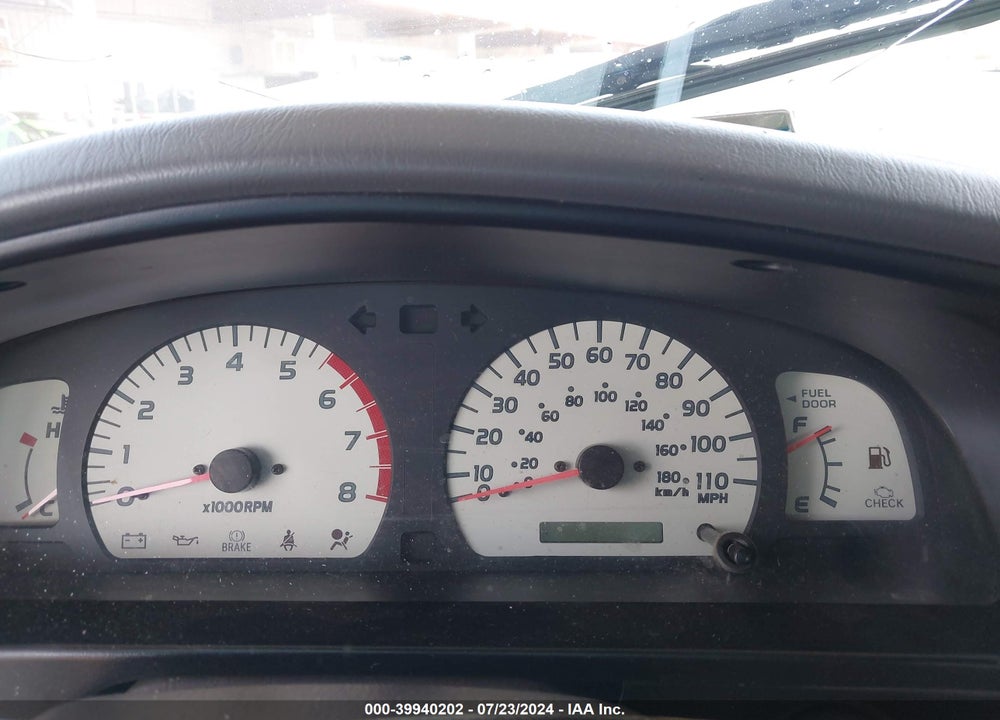 2003 TOYOTA TACOMA PRERUNNER V6 VIN: 5TEGN92N53Z159677