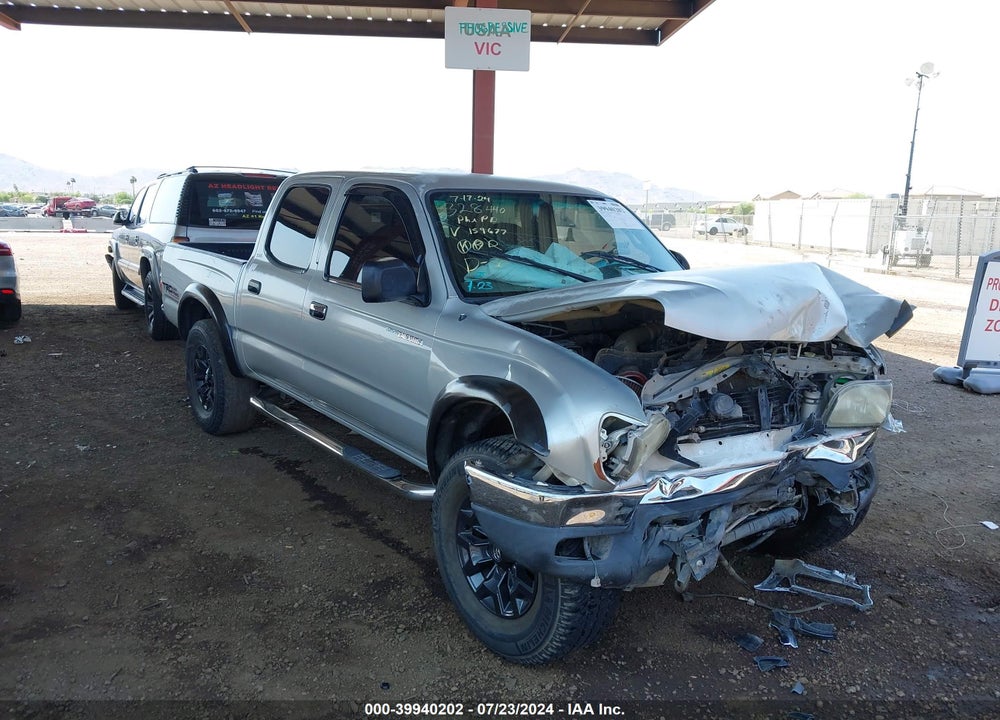 2003 TOYOTA TACOMA PRERUNNER V6 VIN: 5TEGN92N53Z159677