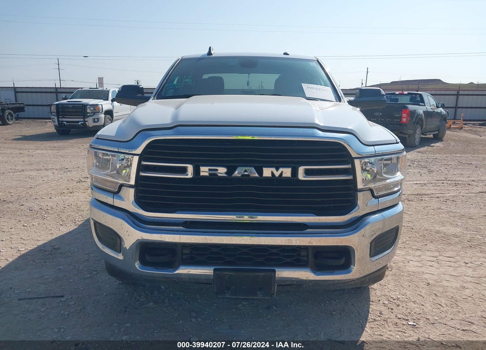 2021 RAM 2500 BIG HORN 4X4 6'4 BOX VIN: 3C6UR5DL4MG674539